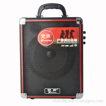 Rechargeable Wireless Speaker with Handle